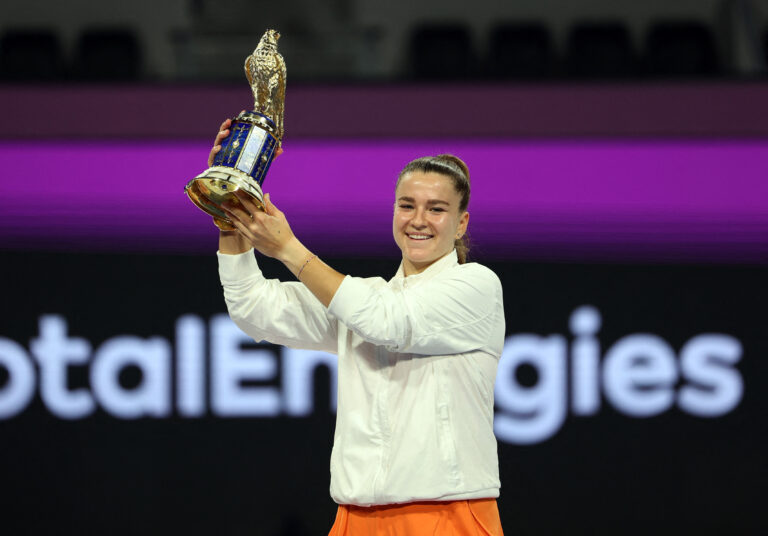 2026 Qatar Open: Karolína Muchová Captures First WTA 1000 Title in Doha, First Trophy Since 2019