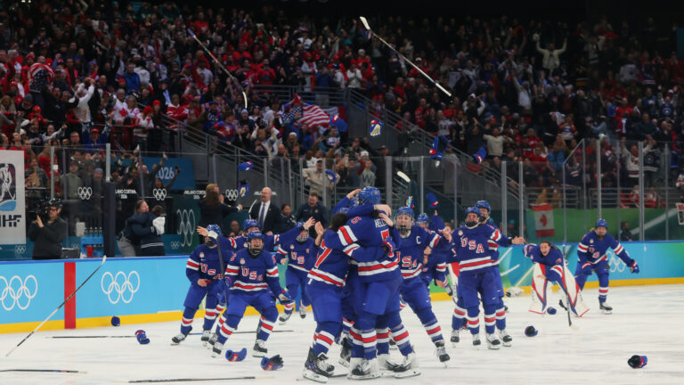 United States Wins Olympic Gold in Women’s Hockey With Overtime Win Over Canada
