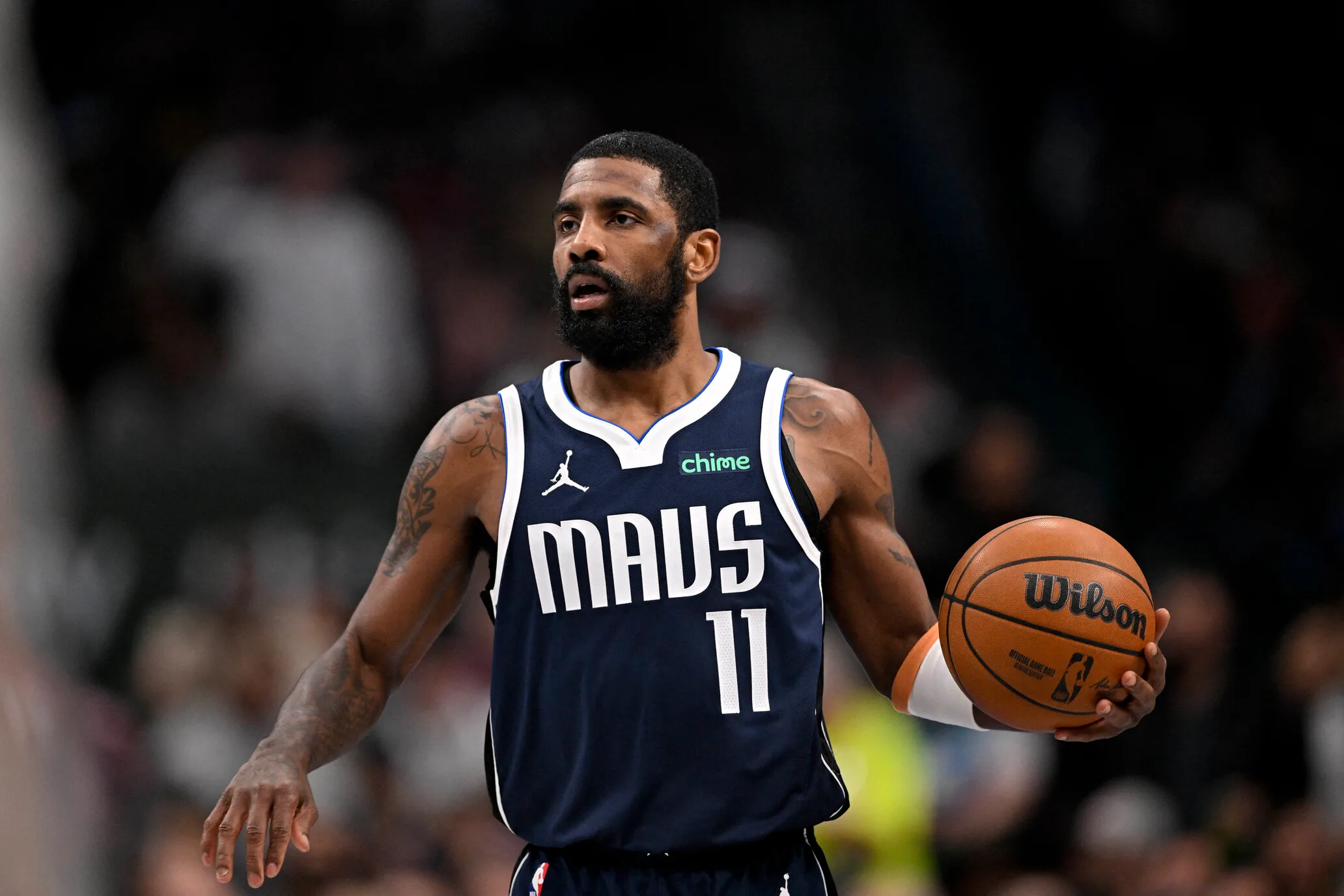 Kyrie Irving to Miss Remainder of Season, Targets Return in 2026–27 After ACL Tear with the Dallas Mavericks