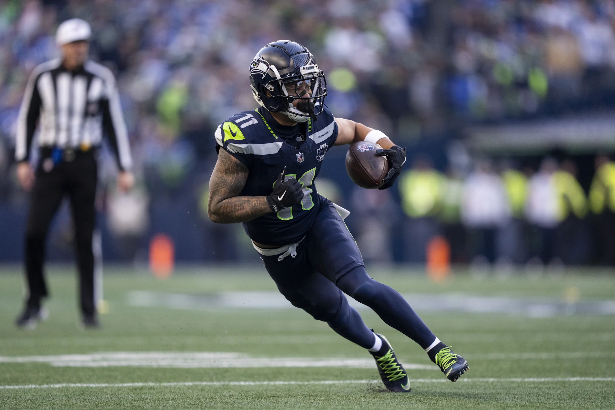Jaxon Smith-Njigba signs four-year, $168.6 million extension with the Seattle Seahawks