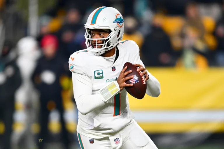 Tua Tagovailoa agrees to one year deal with Falcons, seeks fresh start after Dolphins tenure