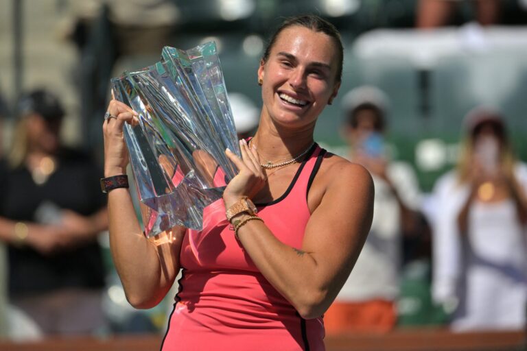 2026 Indian Wells: Aryna Sabalenka outlasts Elena Rybakina to win Indian Wells title