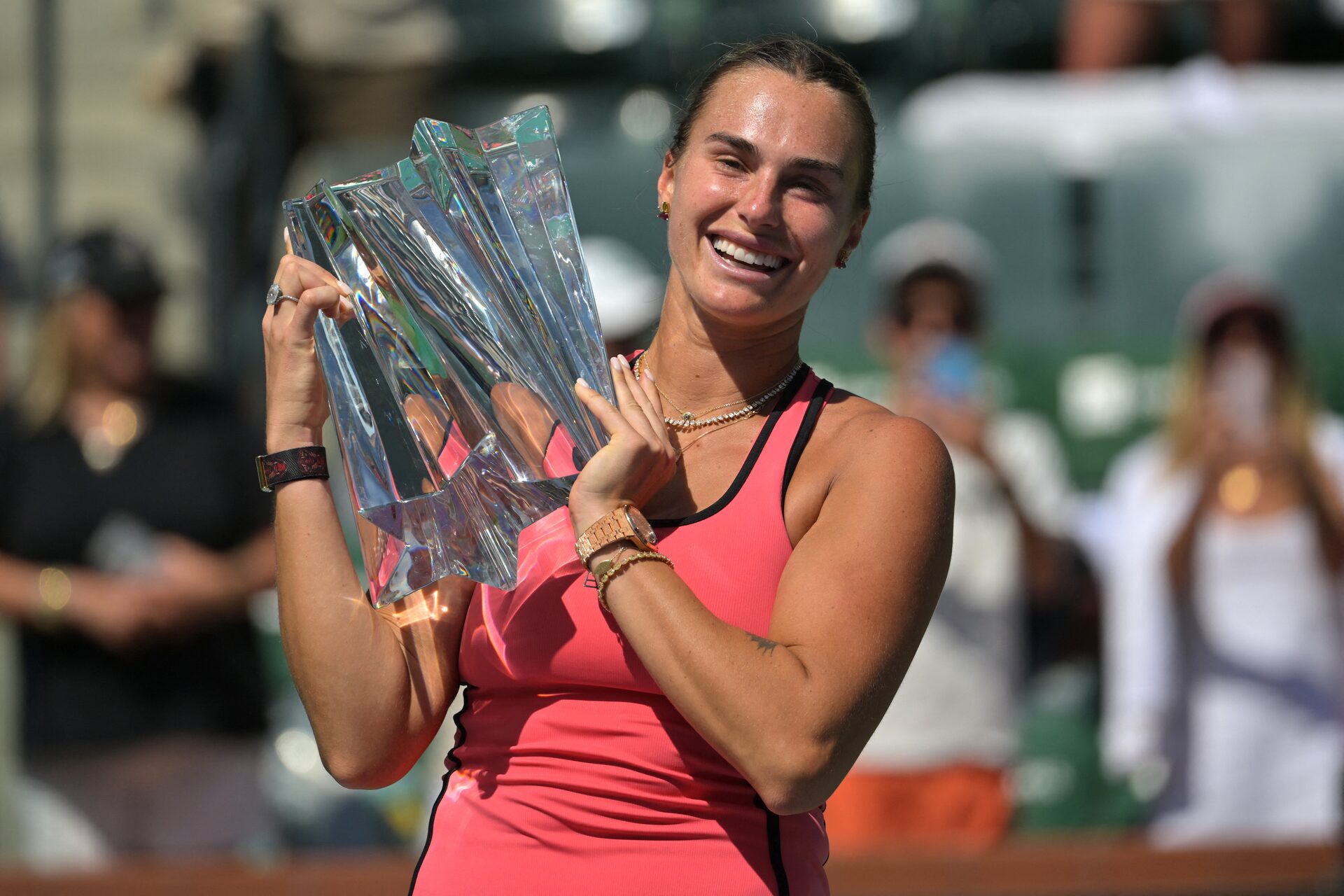 2026 Indian Wells: Aryna Sabalenka outlasts Elena Rybakina to win Indian Wells title