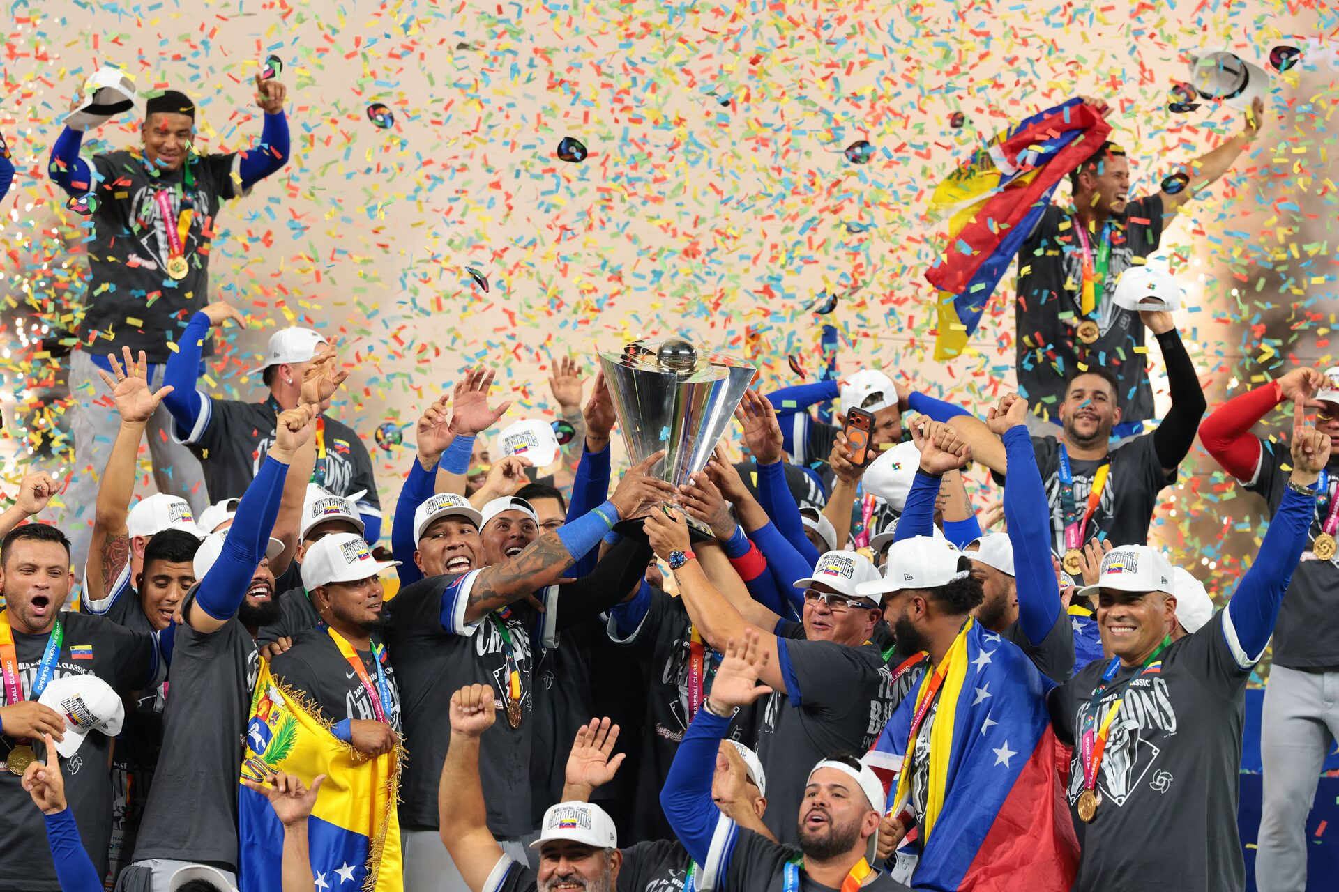 Venezuela defeats USA 3-2 to win first World Baseball Classic title