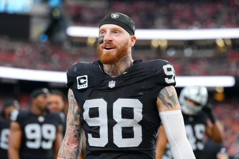 Baltimore Ravens acquire Maxx Crosby from Las Vegas Raiders for two first-round picks
