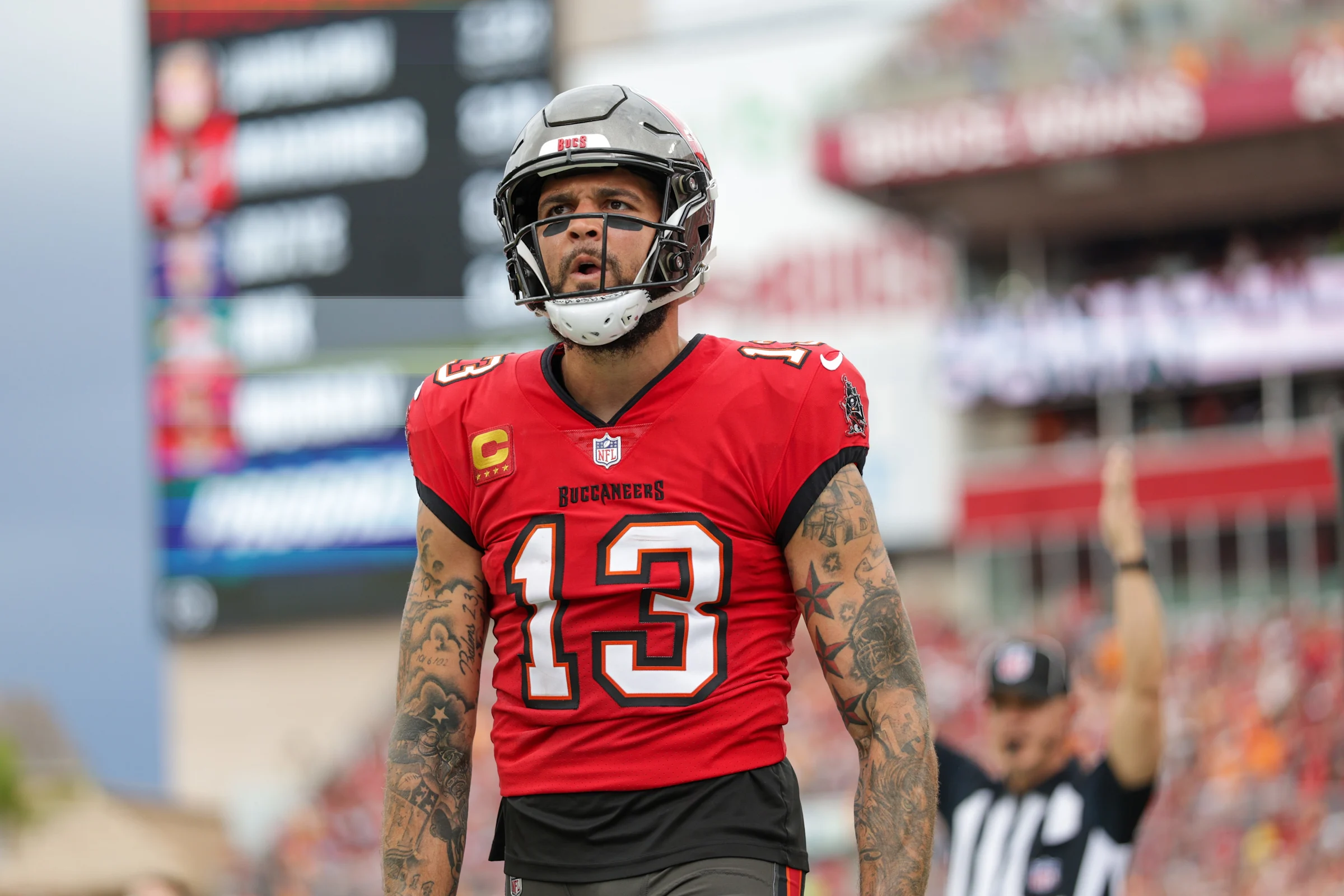 Mike Evans to sign with San Francisco 49ers, ending 12-year run with Tampa Bay Buccaneers