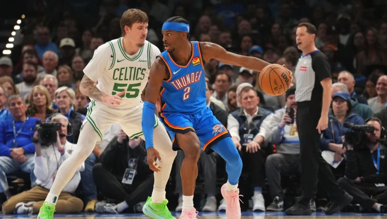 Shai Gilgeous-Alexander breaks Wilt Chamberlain’s 63-year record for consecutive 20-point games