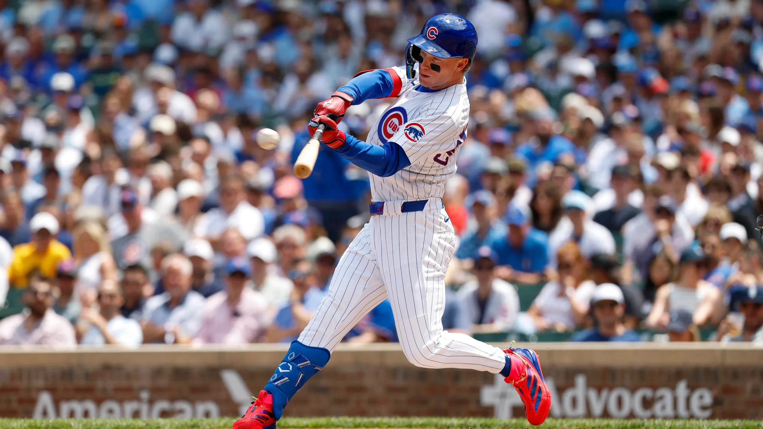 Chicago Cubs agree to six year $115 million contract extension with Pete Crow-Armstrong