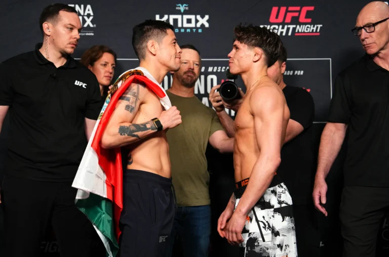 UFC Mexico City: Moreno vs Kavanagh Recap