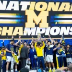 Michigan holds off UConn to win second NCAA title, first since 1989
