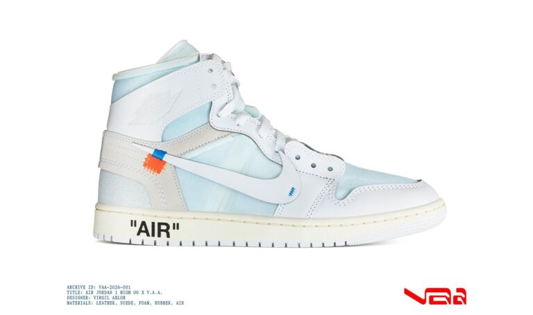 Air Jordan 1 High x Virgil Abloh Archives ‘Alaska’ (2026)