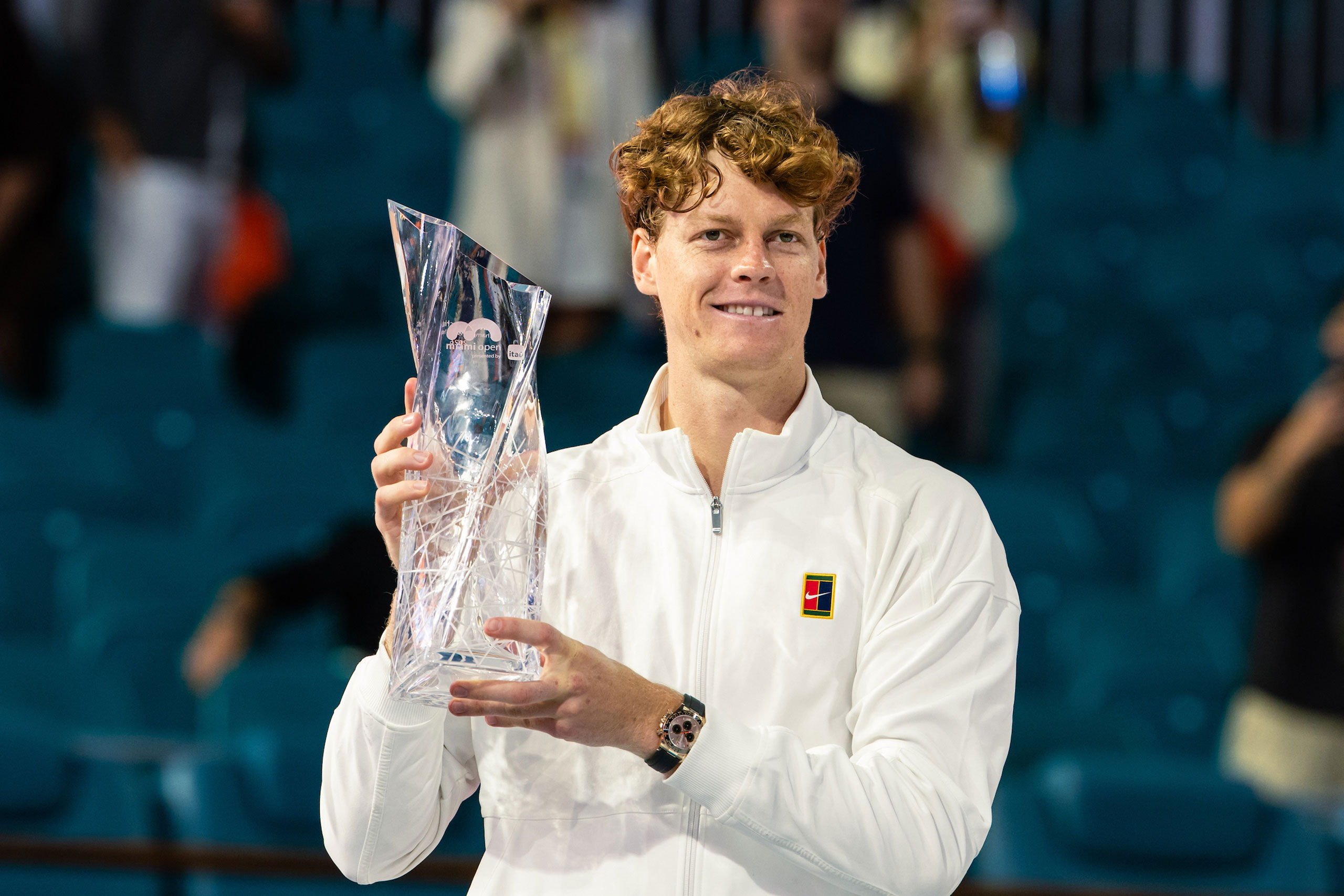 2026 Miami Open: Jannik Sinner defeats Jiri Lehecka to win Miami Open and become first man since Roger Federer to complete the Sunshine Double