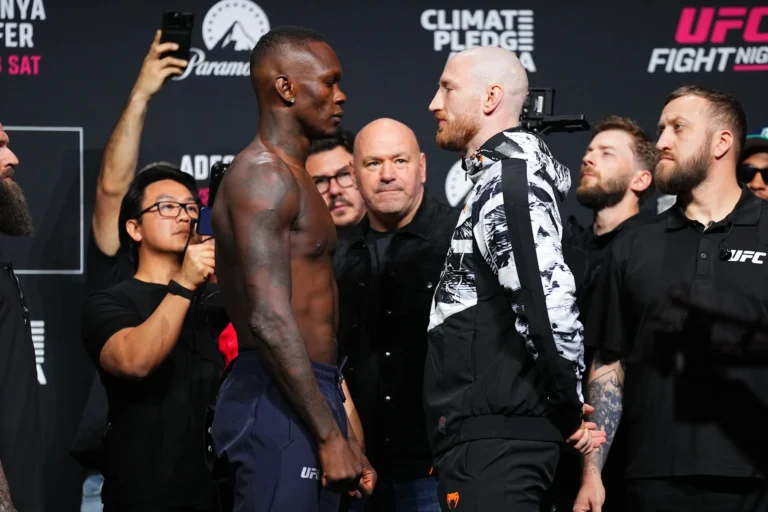 UFC Seattle: Adesanya vs Pyfer Recap